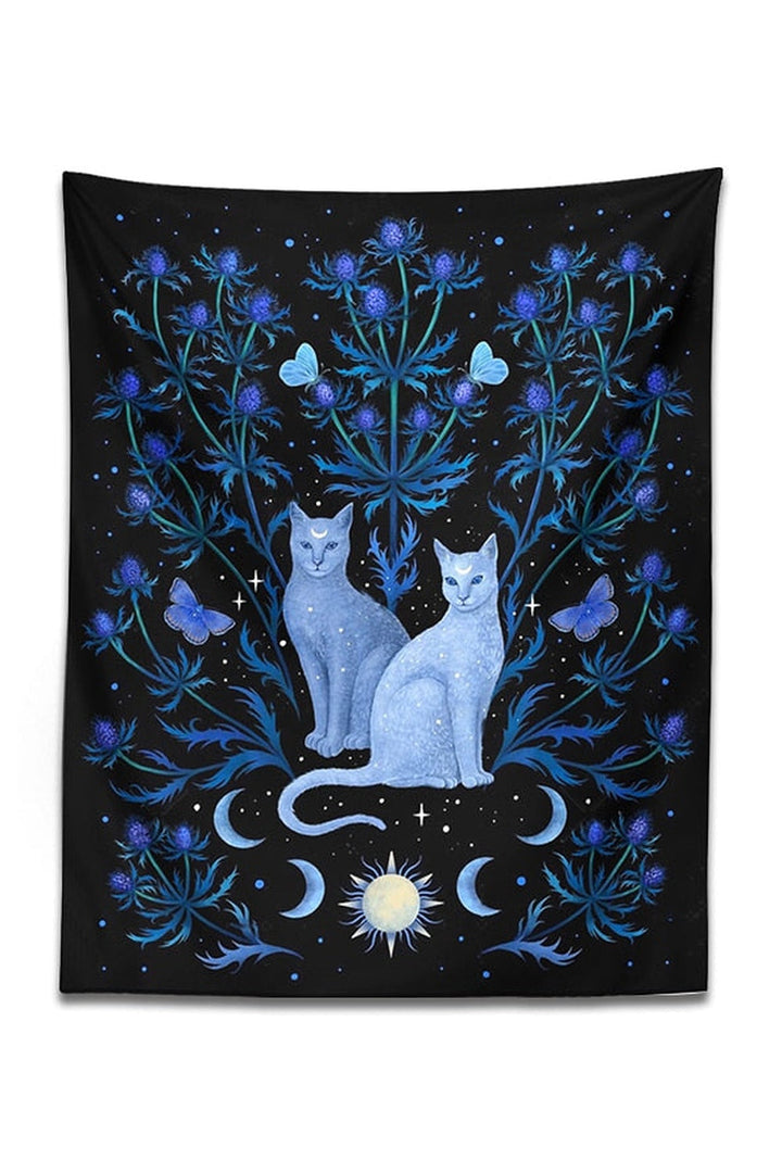 Lisslune | Cat Tapestry