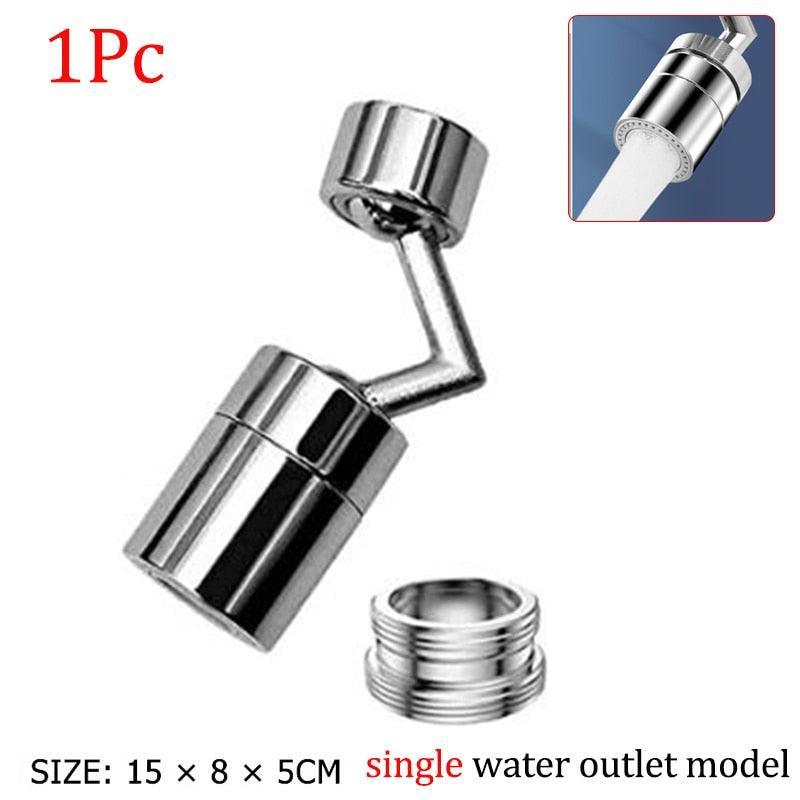 Lisslune | 360-Degree Rotating Splash Filter Faucet - Enhance Your Daily Routines