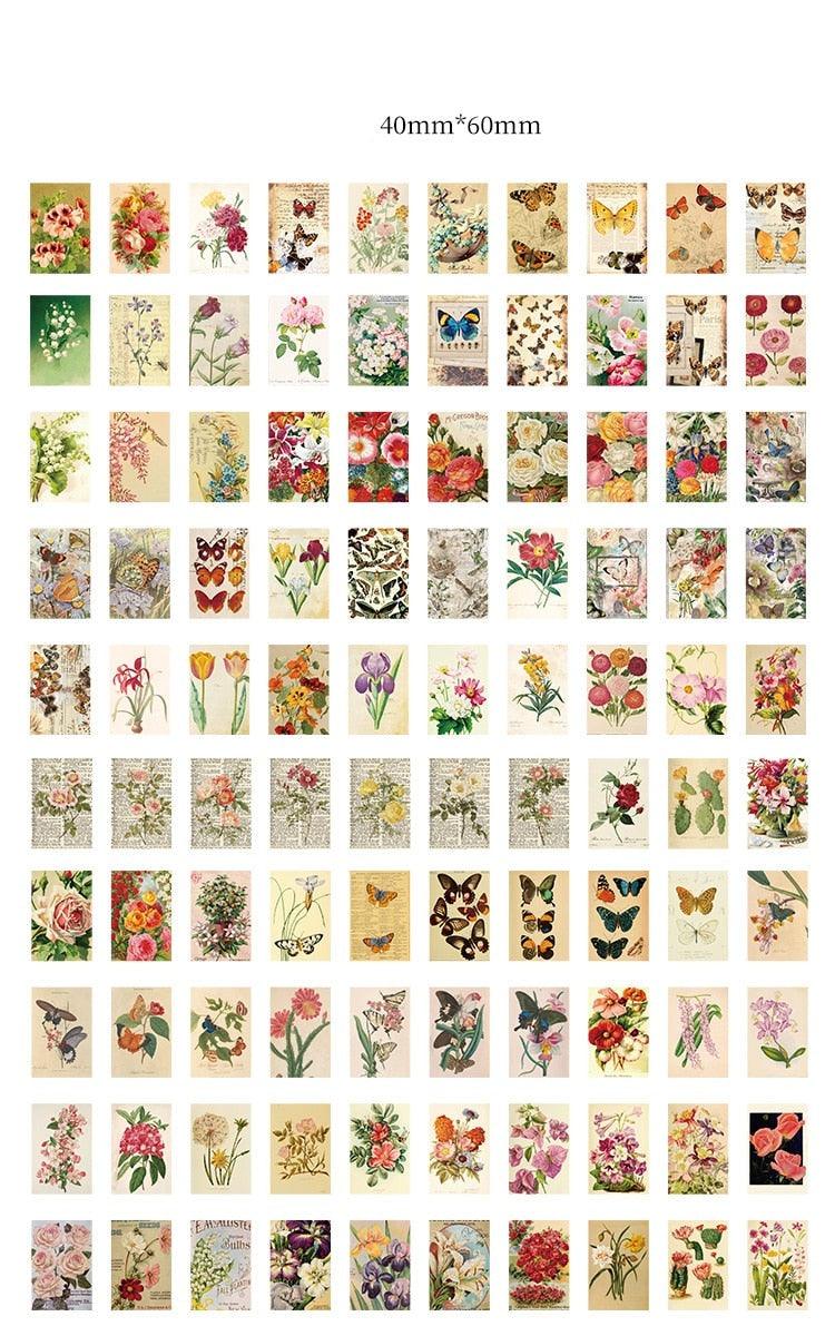 Lisslune | Artisan Elegance: 100-piece Luxury Paper Craft Collection