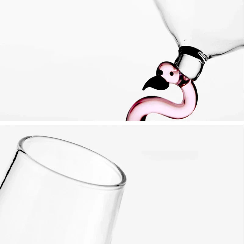 Skorter | Flamingo Glassware