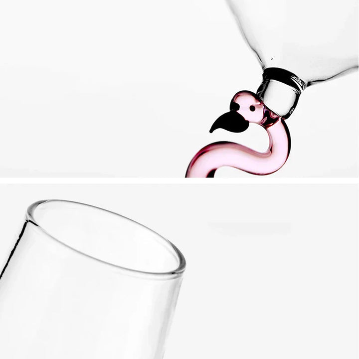 Skorter | Flamingo Glassware