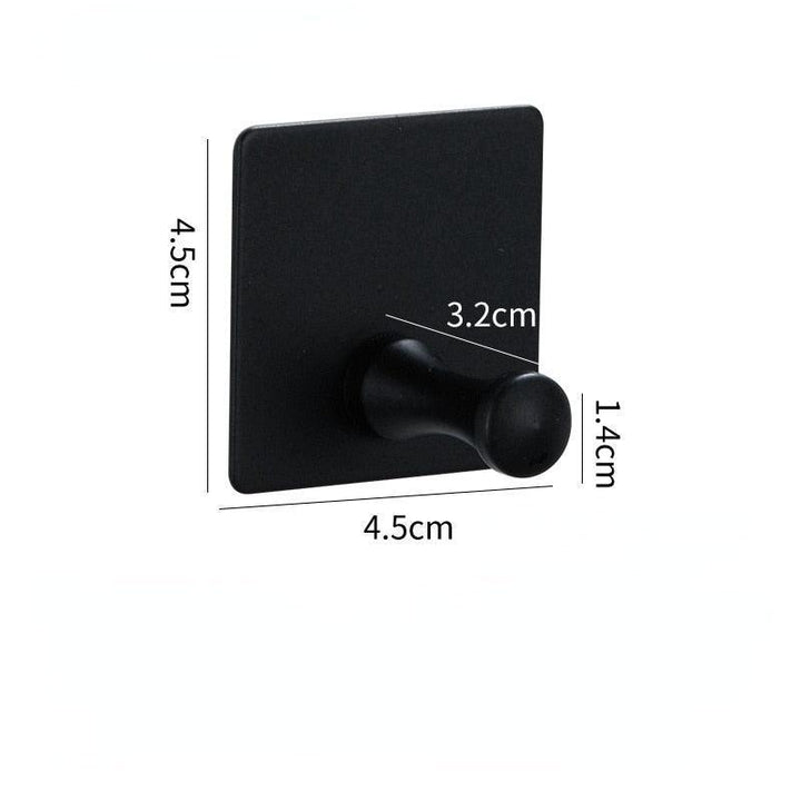 Lisslune | Modern Stainless Steel Towel Rack Set: Quick Installation, Stylish Versatility
