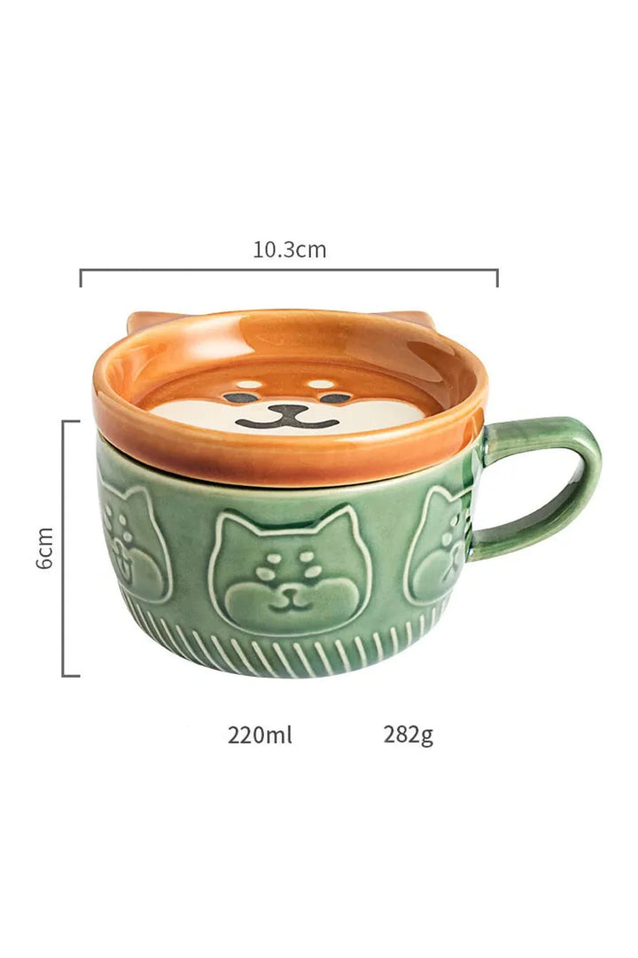 Lisslune | Cartoon Cat Coffee Mug