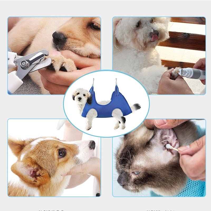 Lisslune | Dog & Cat Nail Care Hammock