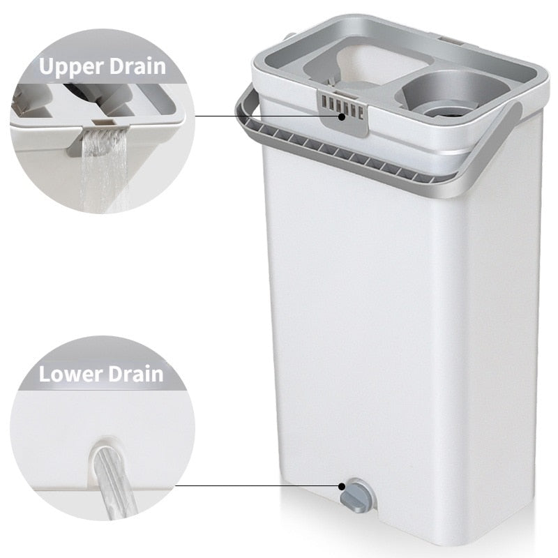 Lisslune | Water-Absorbent Heavy Duty Floor Mop Set