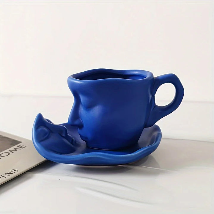 Lisslune | Love Forever Kiss Ceramic Mug