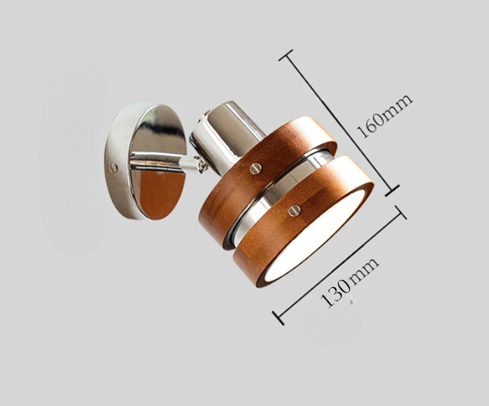 Lisslune | RogueGlow – Stylish Punk Wall Lamp for Unique Bedrooms