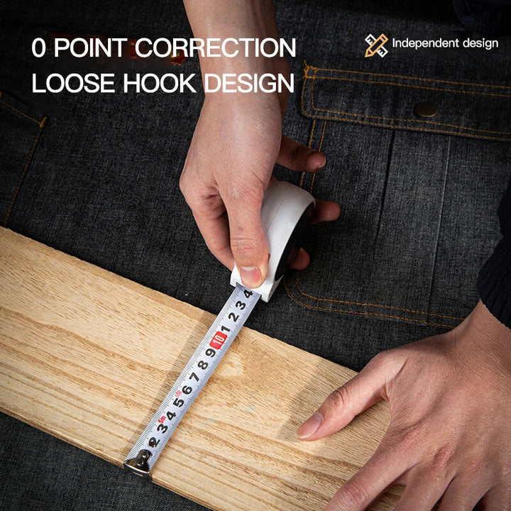 Lisslune | Precision Handy Pro Steel Tape Measure