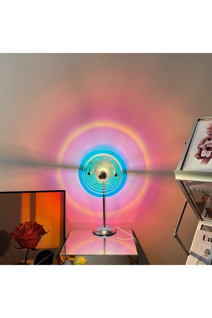 Lisslune | Rainbow projector night light