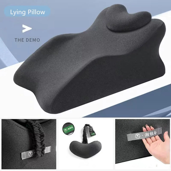 Lisslune | Adjustable Lie-On-The-Bed Multitask Pillow
