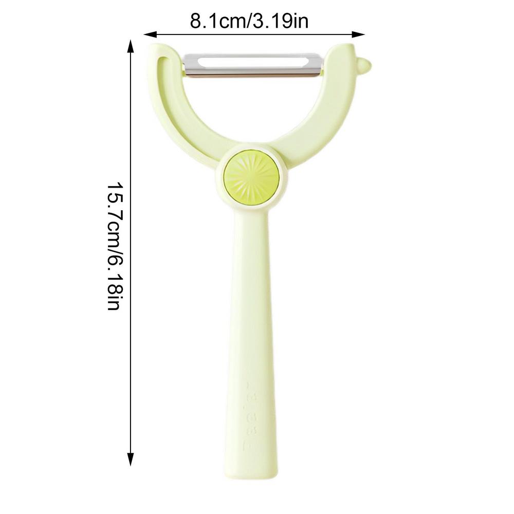 Lisslune | Rotating Veggie Wizard Vegetable Fruit Peeler