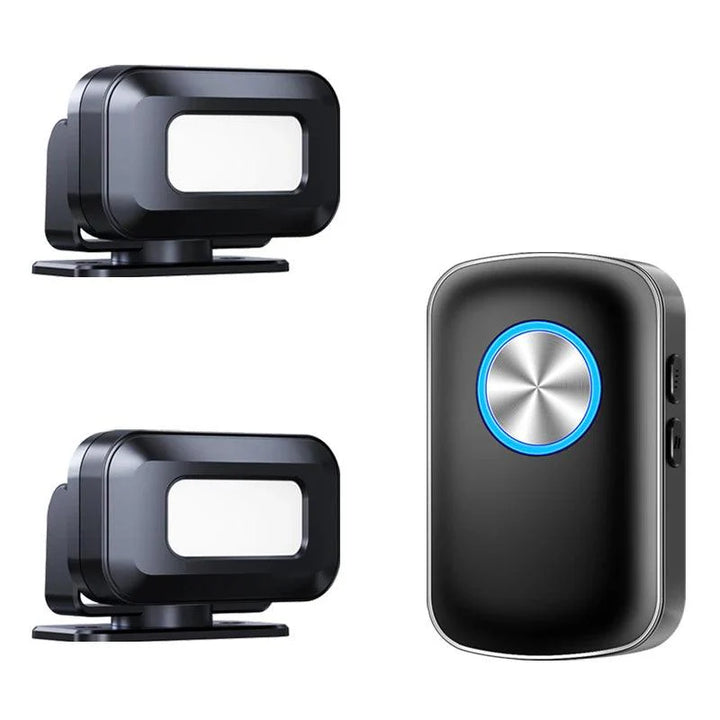 Lisslune | Smart Infrared Motion Detector Doorbell Alarm System for Superior Business Protection