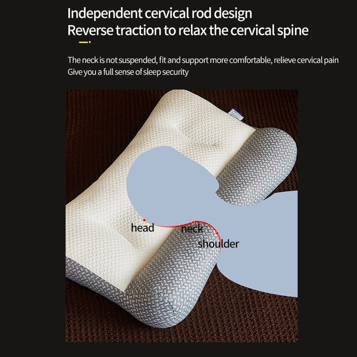 Lisslune | Ergonomic Pillow 3D