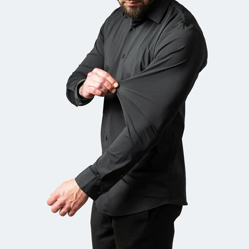 Lisslune | The non-iron shirt