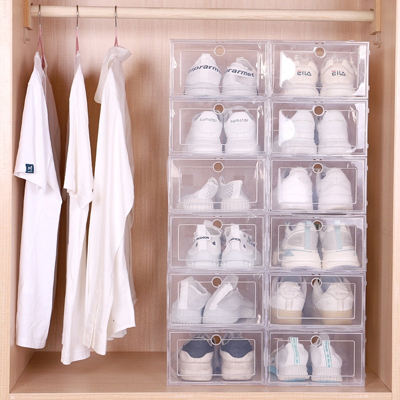 Lisslune | 6pcs/Set Shoe Box