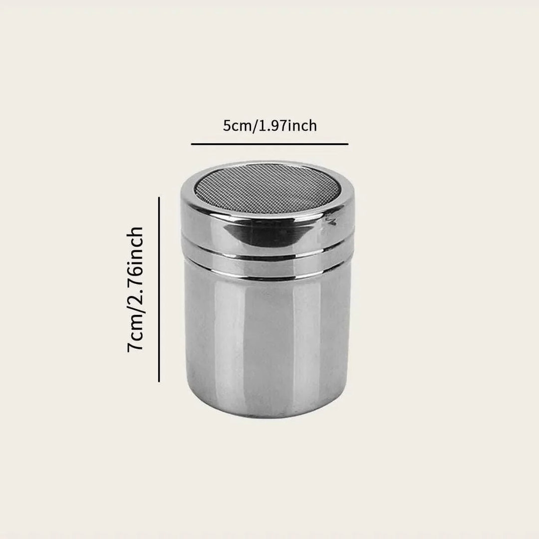 Lisslune | Stylish stainless steel spice dispenser for gourmet chefs