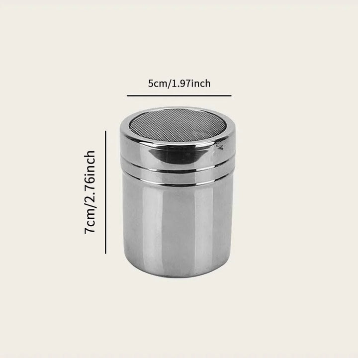 Lisslune | Stylish stainless steel spice dispenser for gourmet chefs