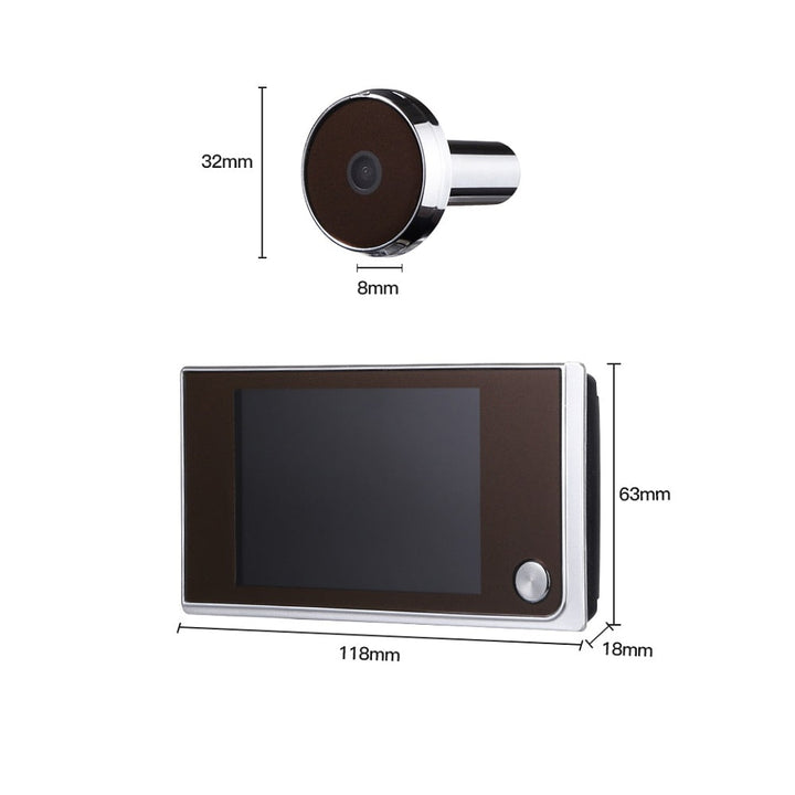 Lisslune | Digital Door Camera