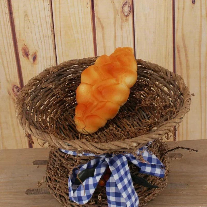 Lisslune | Synthetic Baguette Keychain and Decor for Home, Photography and Kitchen Display