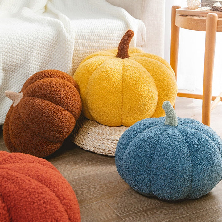 Lisslune | Soft Pumpkin Plush Halloween Pillows