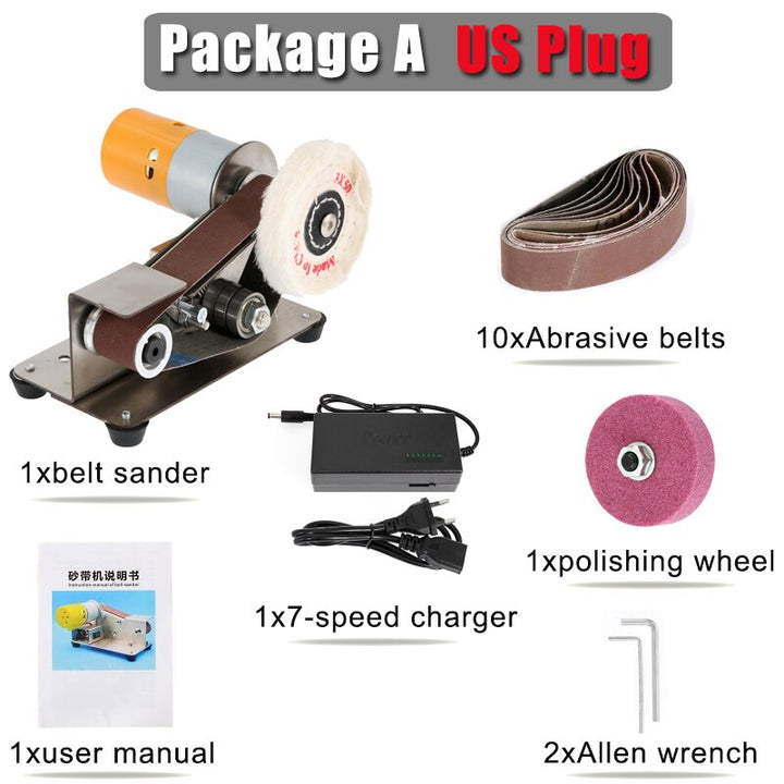 Lisslune | DIY Helper Electric Multifunctional Polishing Machine