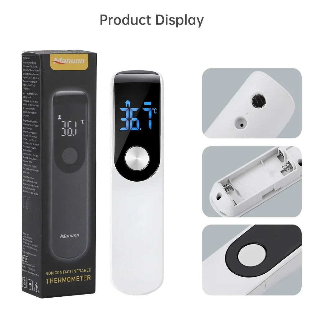 Lisslune | Family Safe Smart Infrared Body Temperature Reader
