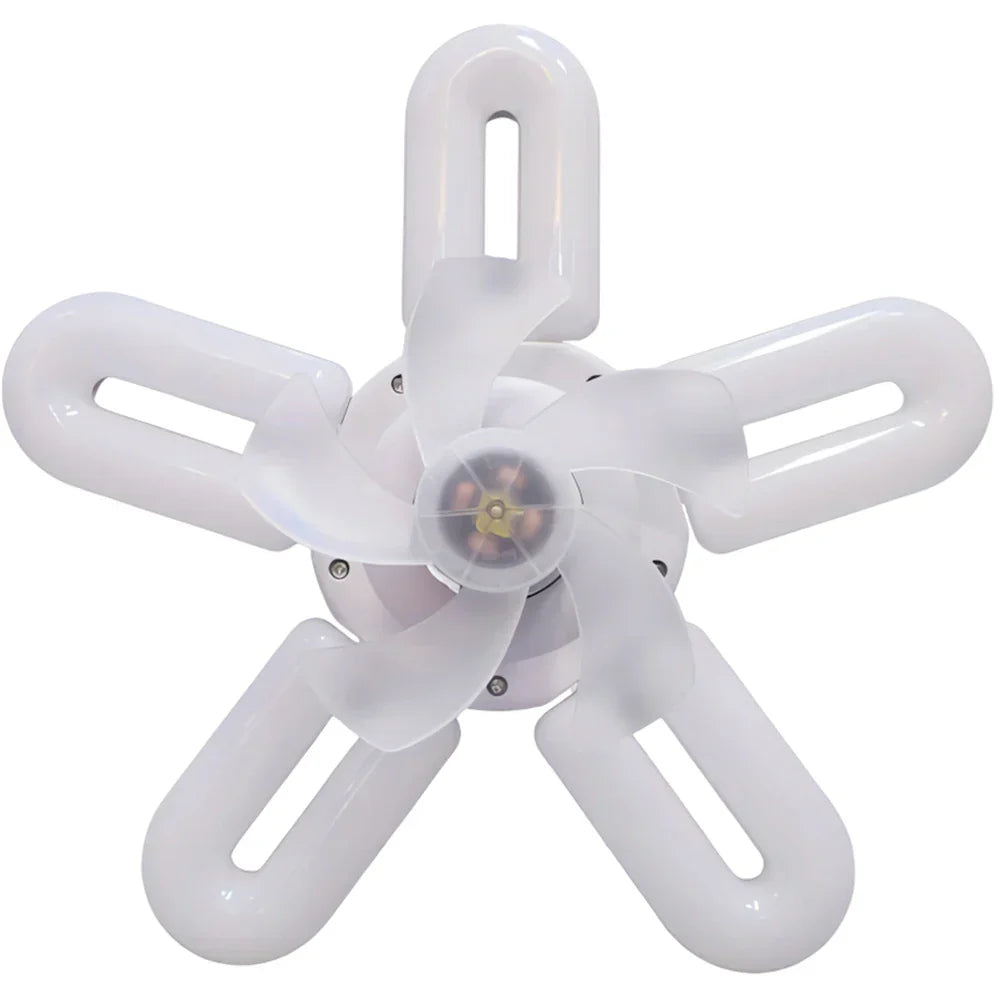 Lisslune | Silent Adjustable Remote Control Ceiling Foldable Fan Lamp
