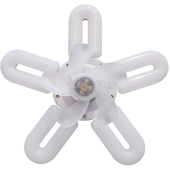 Lisslune | Silent Adjustable Remote Control Ceiling Foldable Fan Lamp