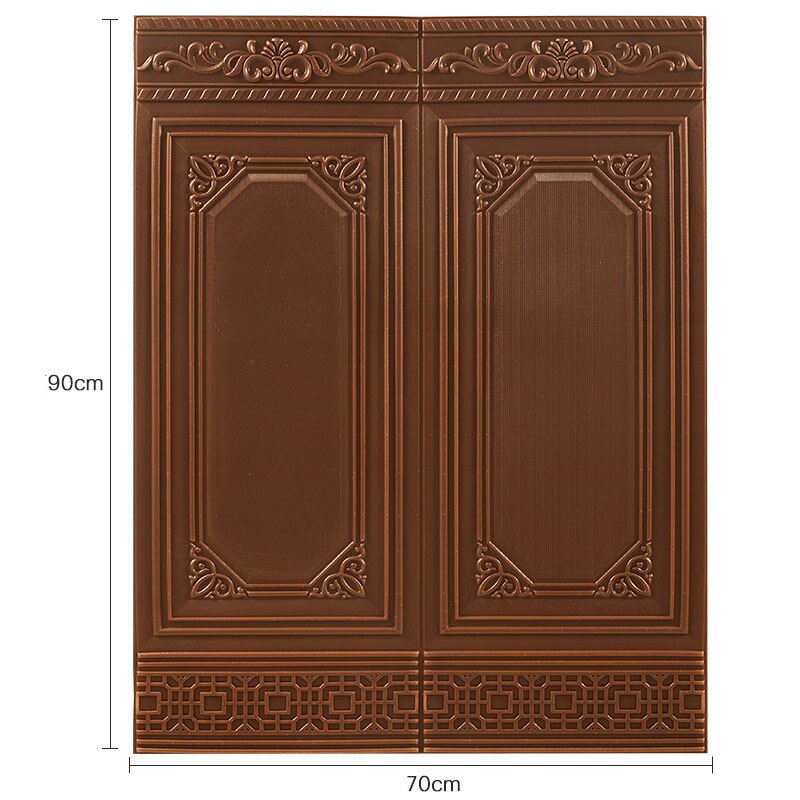 Lisslune | 3D Self-Adhesive Antique Accent Wall Sticker