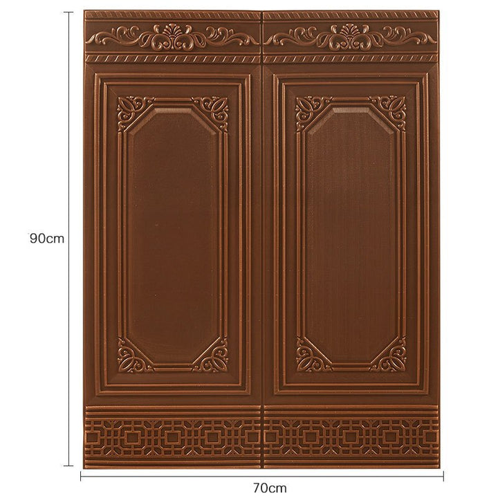 Lisslune | 3D Self-Adhesive Antique Accent Wall Sticker
