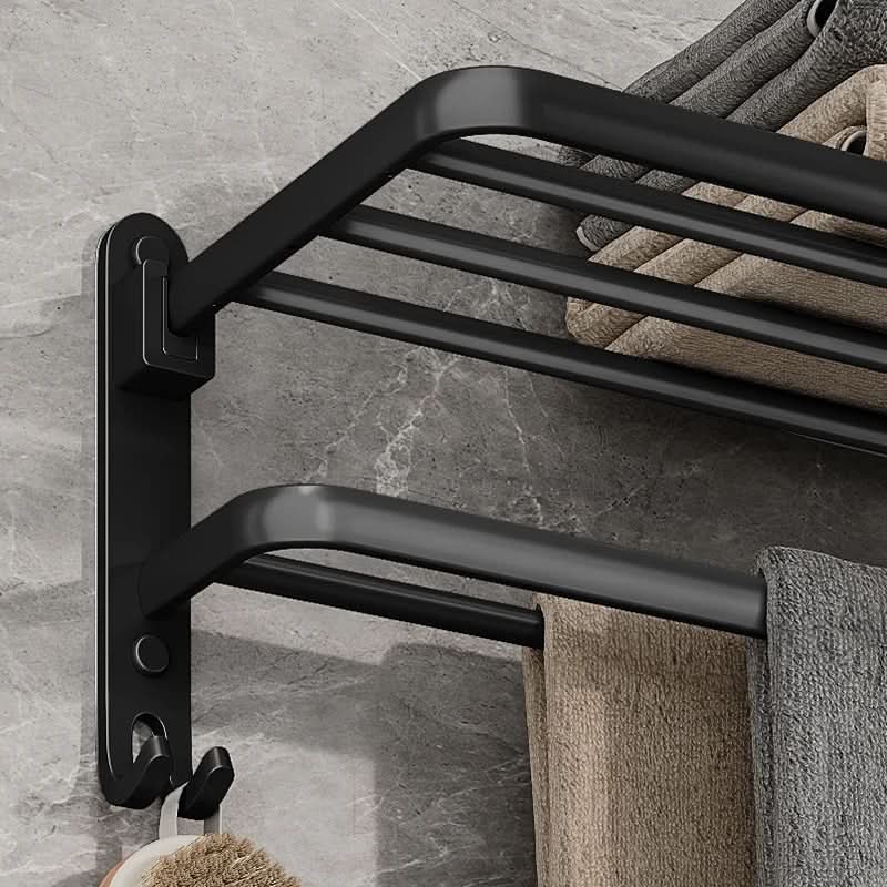 Lisslune | TowelLux - Stylish Aluminum Towel Holder