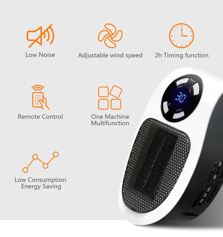 Lisslune | Powerheater | Electric Heater
