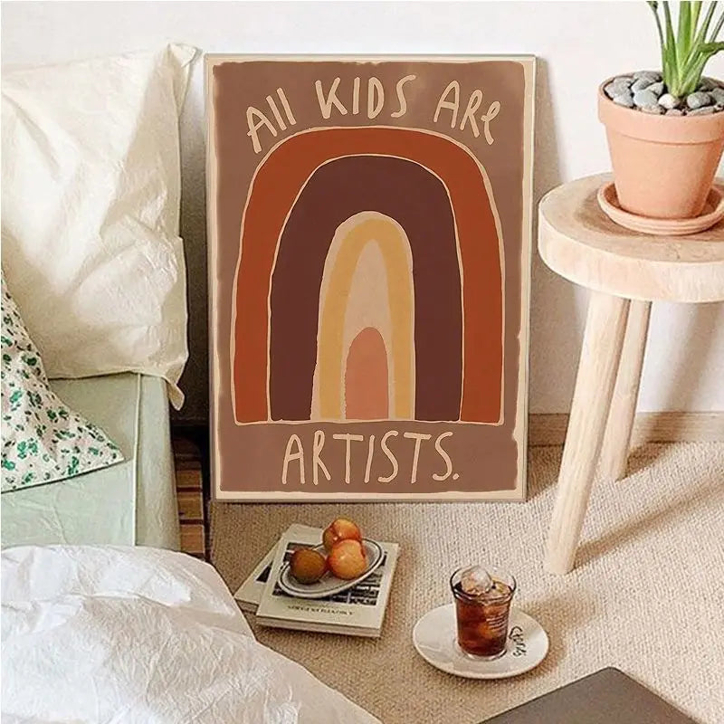 Lisslune | Vintage Cartoon Canvas Art