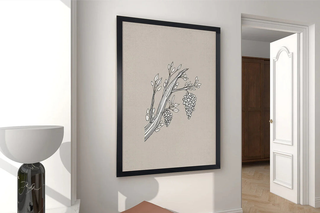 Lisslune | and branches canvas poster