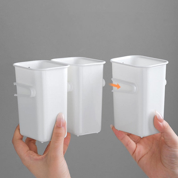 Lisslune | Side Door Refrigerator Organizer Food Storage Box
