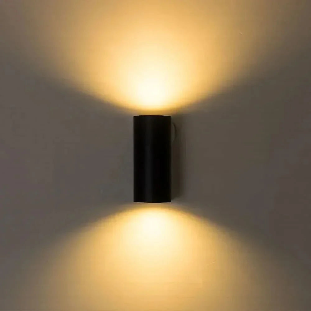 Lisslune | Modern LED Outdoor Wall Light Up Down Aluminum