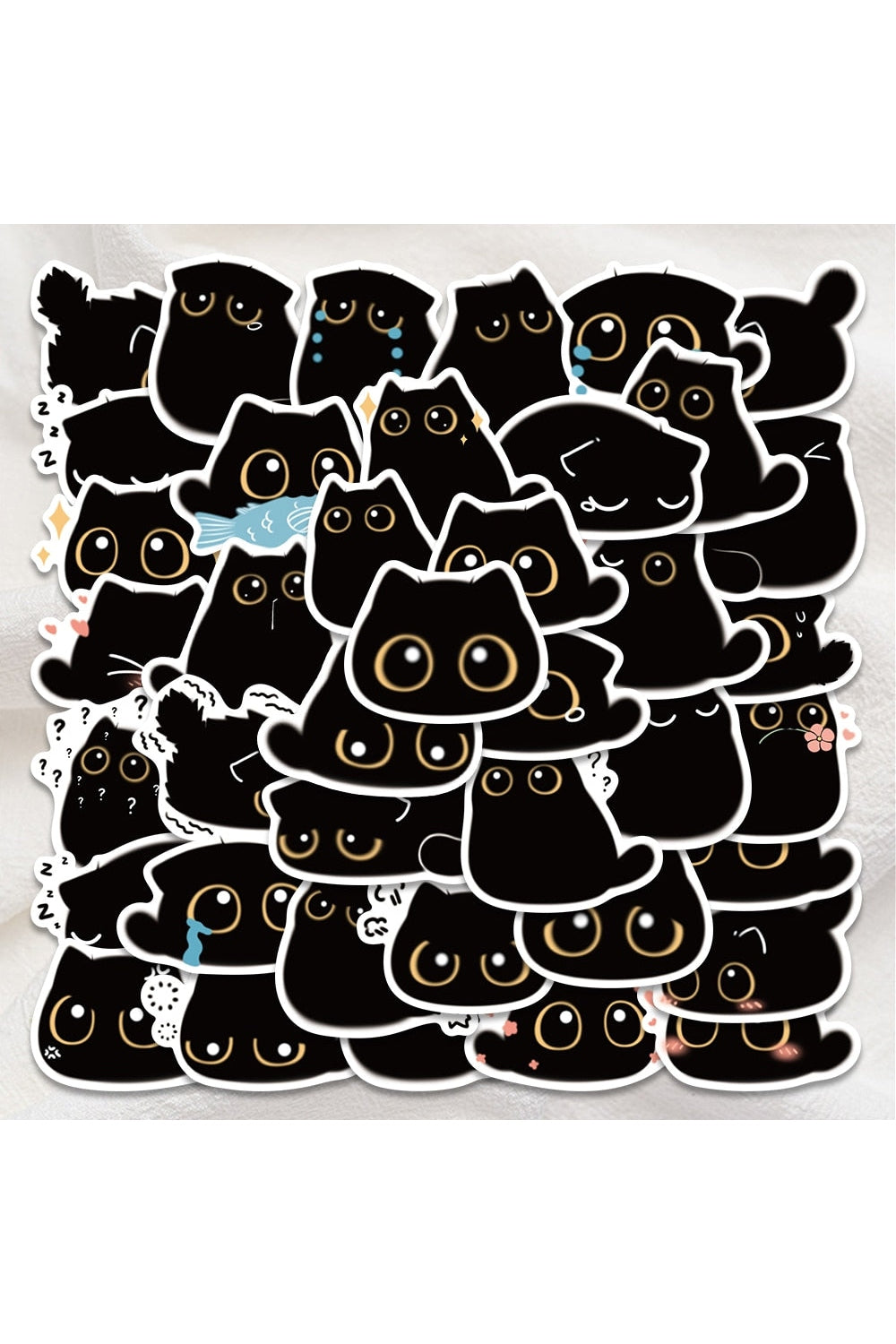 Lisslune | Cat Laptop Sticker Set