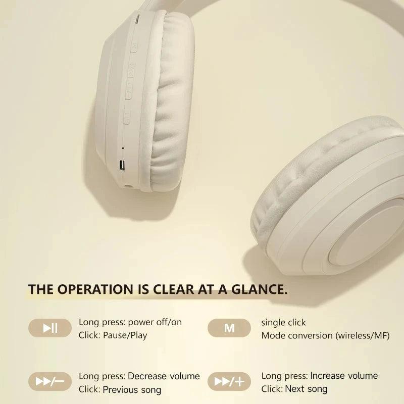 Lisslune | Xiaomi Foldable Noise-Canceling Wireless Headphones with Impressive Sound and Long Battery Life