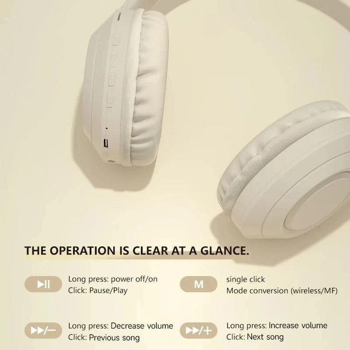 Lisslune | Xiaomi Foldable Noise-Canceling Wireless Headphones with Impressive Sound and Long Battery Life