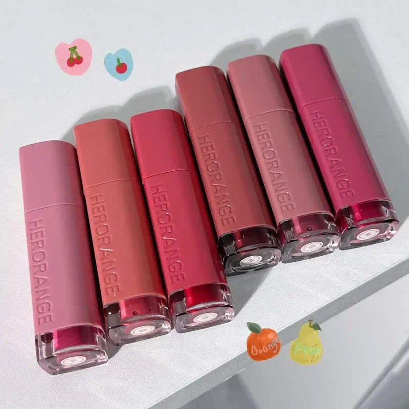 Rynx | Mirror Lip Gloss Lip Glass Transparent Long-lasting Moisturizing Waterproof Liquid Lipsticks Sexy Red Lips Cosmetics 6 Colors