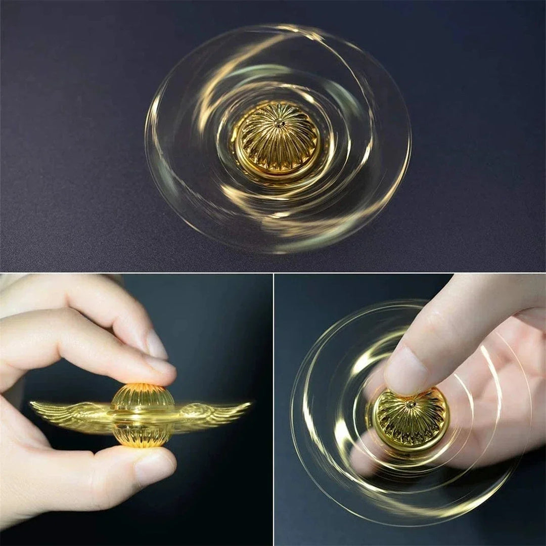 Lisslune | Golden Snitch Decor Fidget Spinner