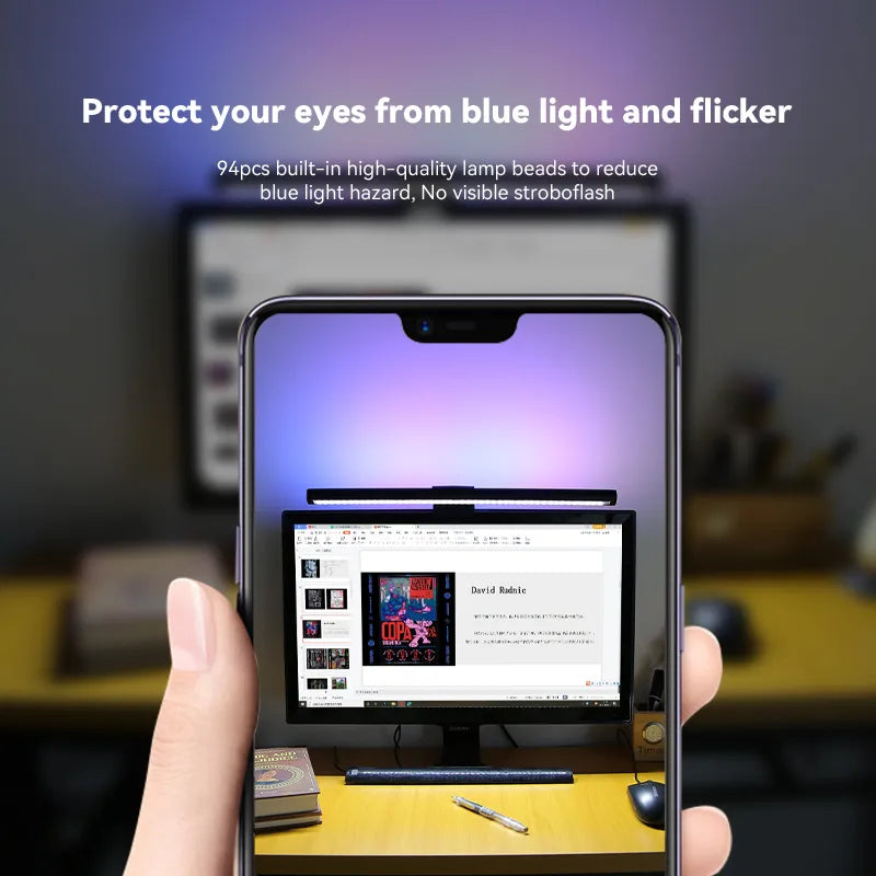 Lisslune | Glow Frame ColorSync USB Monitor Light Bar