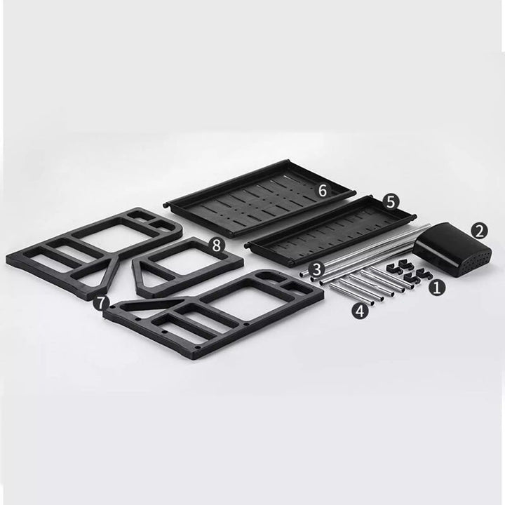 Lisslune | Multi-Layer Kitchen Storage Rack