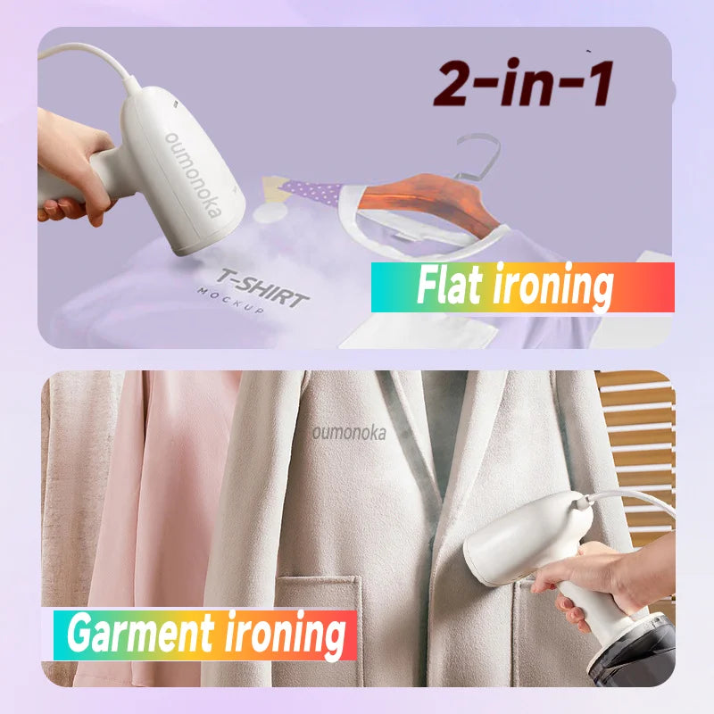 Lisslune | Turbo Quick 2in1 Handheld Steamer Iron