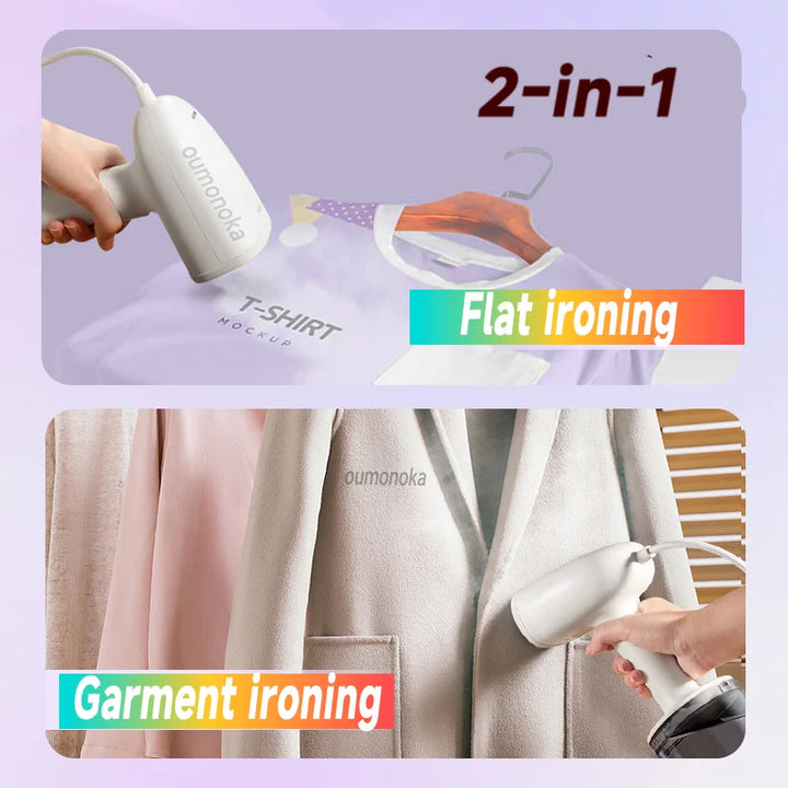 Lisslune | Turbo Quick 2in1 Handheld Steamer Iron