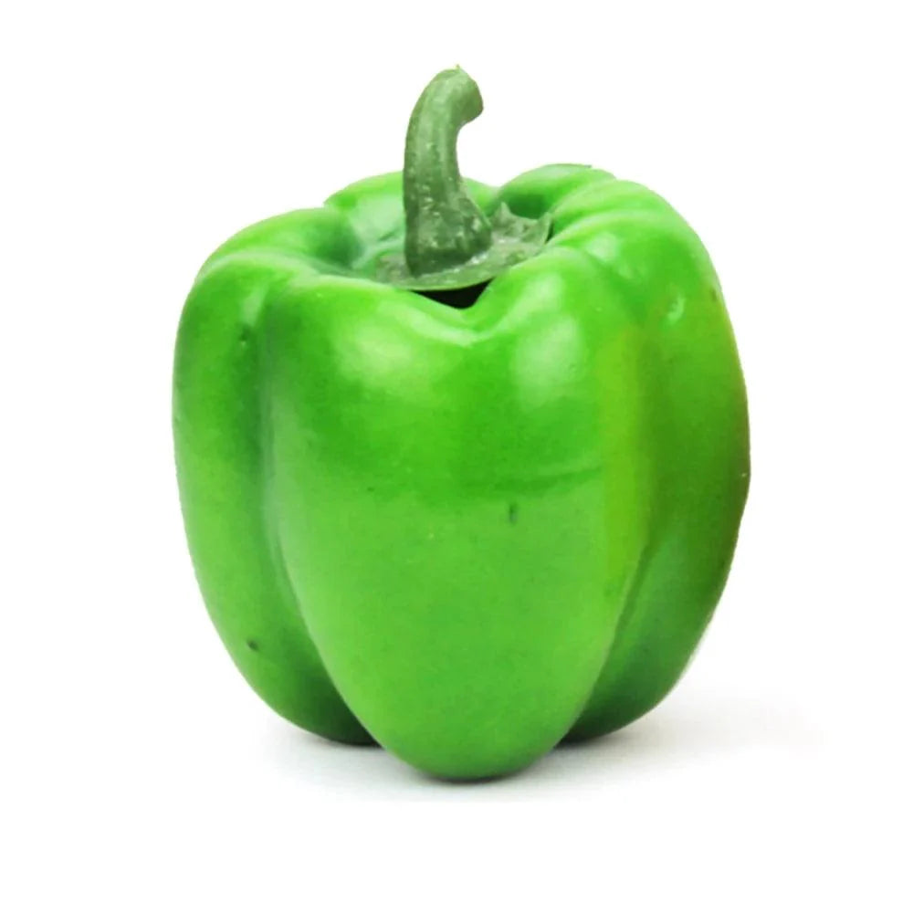 Lisslune | Lifelike Decorative Foam Chili Pepper - Perfect for Home Aesthetics and Photography Props