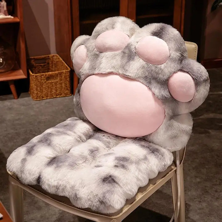Lisslune | Cozy Cat Paw Plush Seat Pillow
