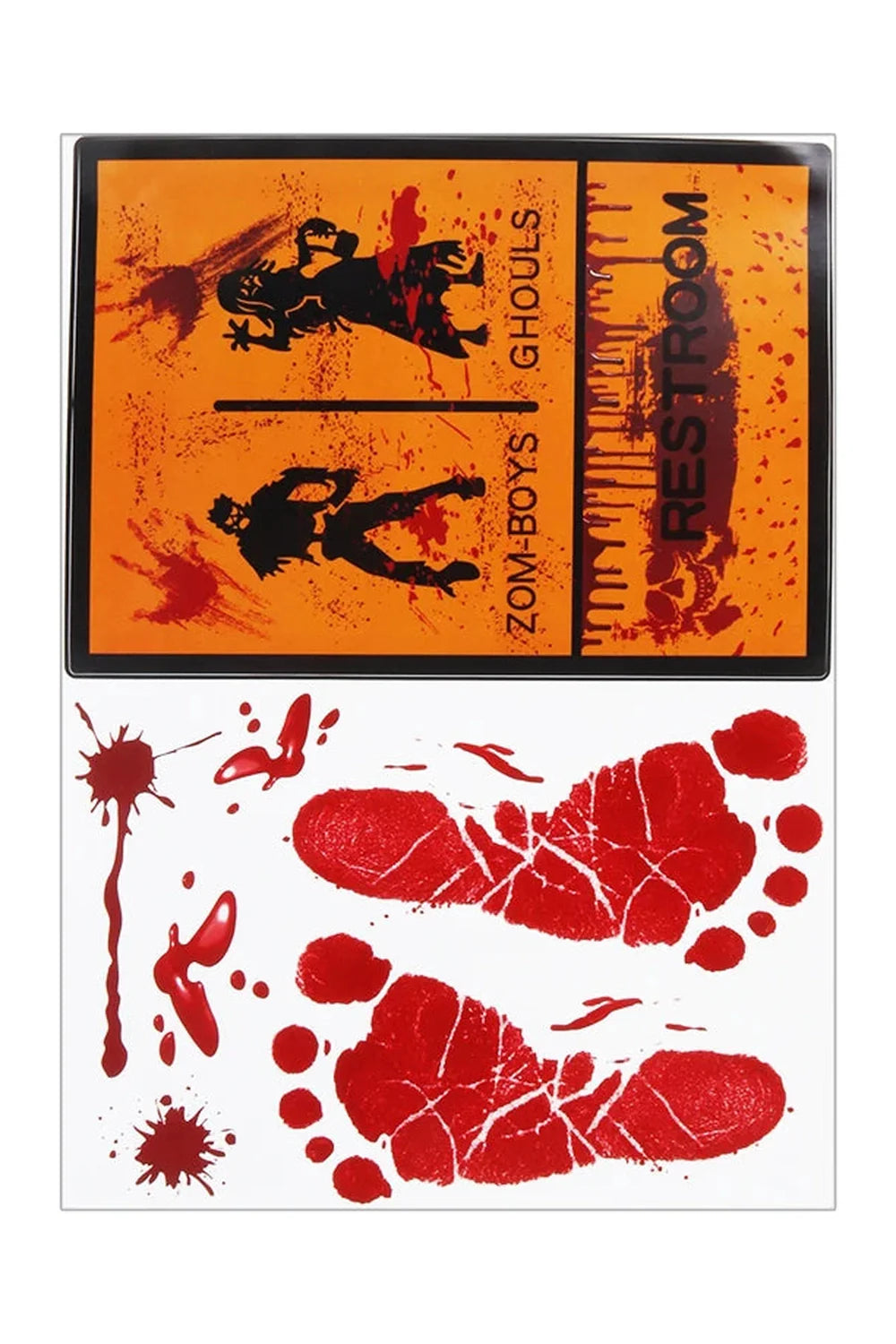 Lisslune | Spritzer Horror Wall Sticker