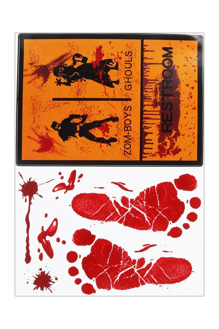 Lisslune | Spritzer Horror Wall Sticker