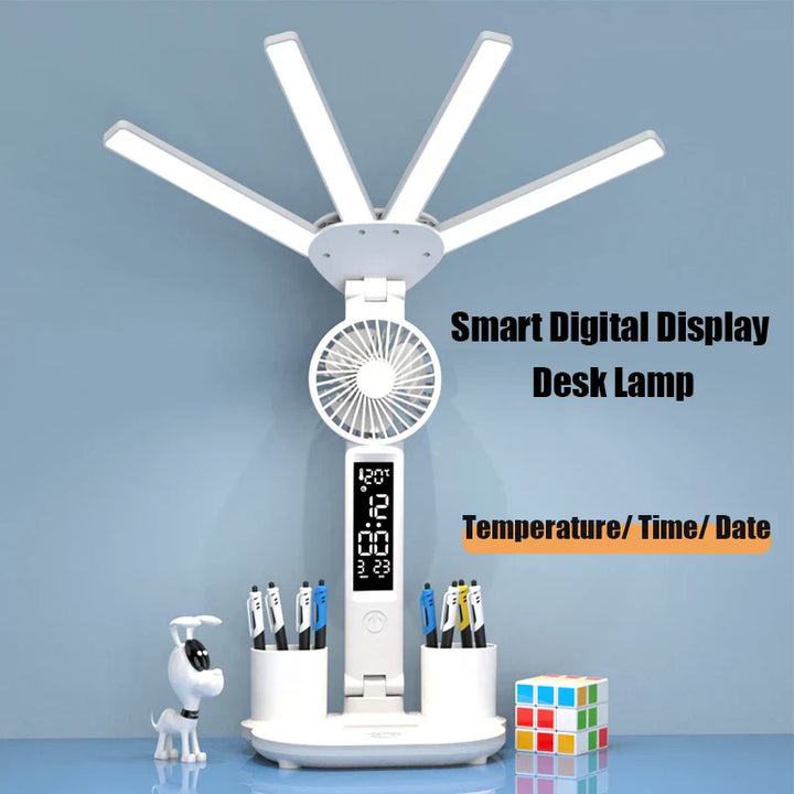 Lisslune | 3in1 Multifunctional Four-Head Smart Table Lamp